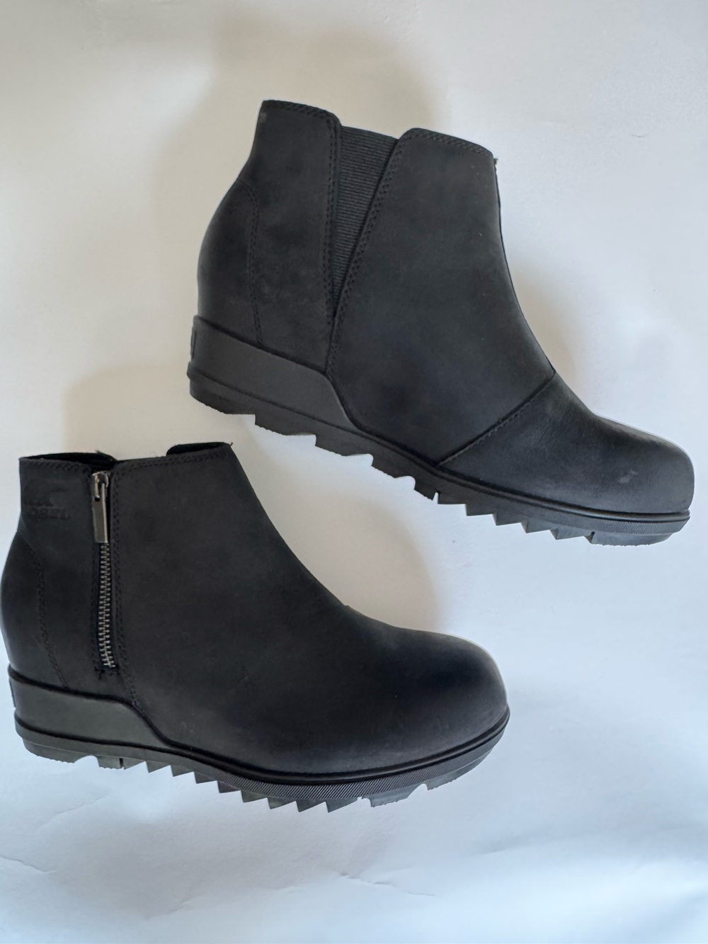 Sorrel wedges Evie 2